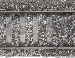 Photo Textures of Rails